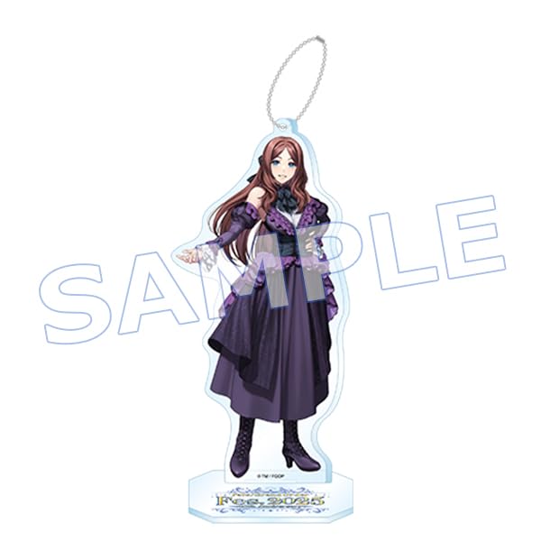 FGO 2025 10th Anniversary Acrylic Mascot Leonardo Da Vinci Fate Grand Order Acrylic Stand Fes.
