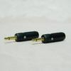 3.5mm Stereo Male Plug Connectors Plug Replacement , Gold Plate Plug for Focal Clear Elear Elex Elegia Earphone