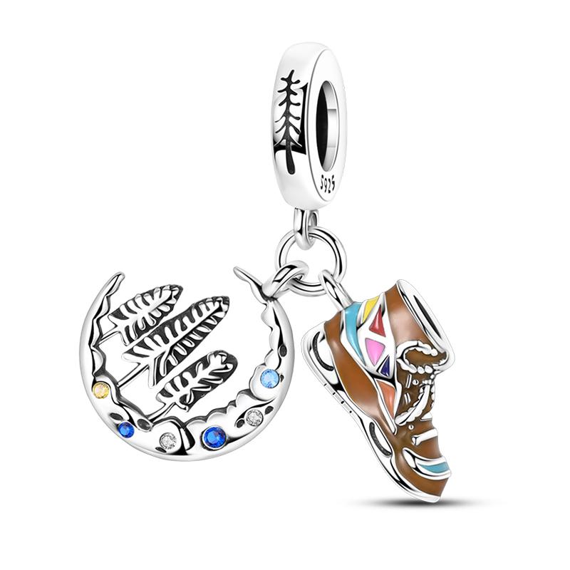 Copper Volleyball Baseball Badminton Golf Sports 3Mm Charms Beads Pendants Birthday Party Fine Diy Jewelry Gifts