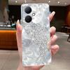 Phone Case For Vivo Y78 5G Shell For VIVO V29 Lite 5G Funda Butterfly Bow Protective Casing Transparent Soft Silicone TPU Cover