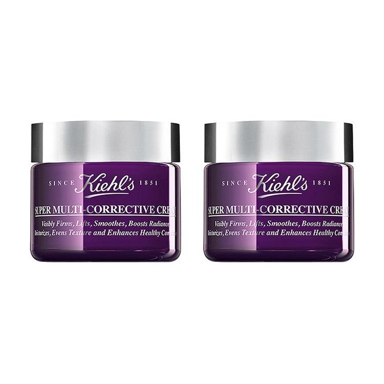 

Kiehl s Super Multi-Corrective Anti-Aging Cream Duo Set (50ml each) 50ml*2