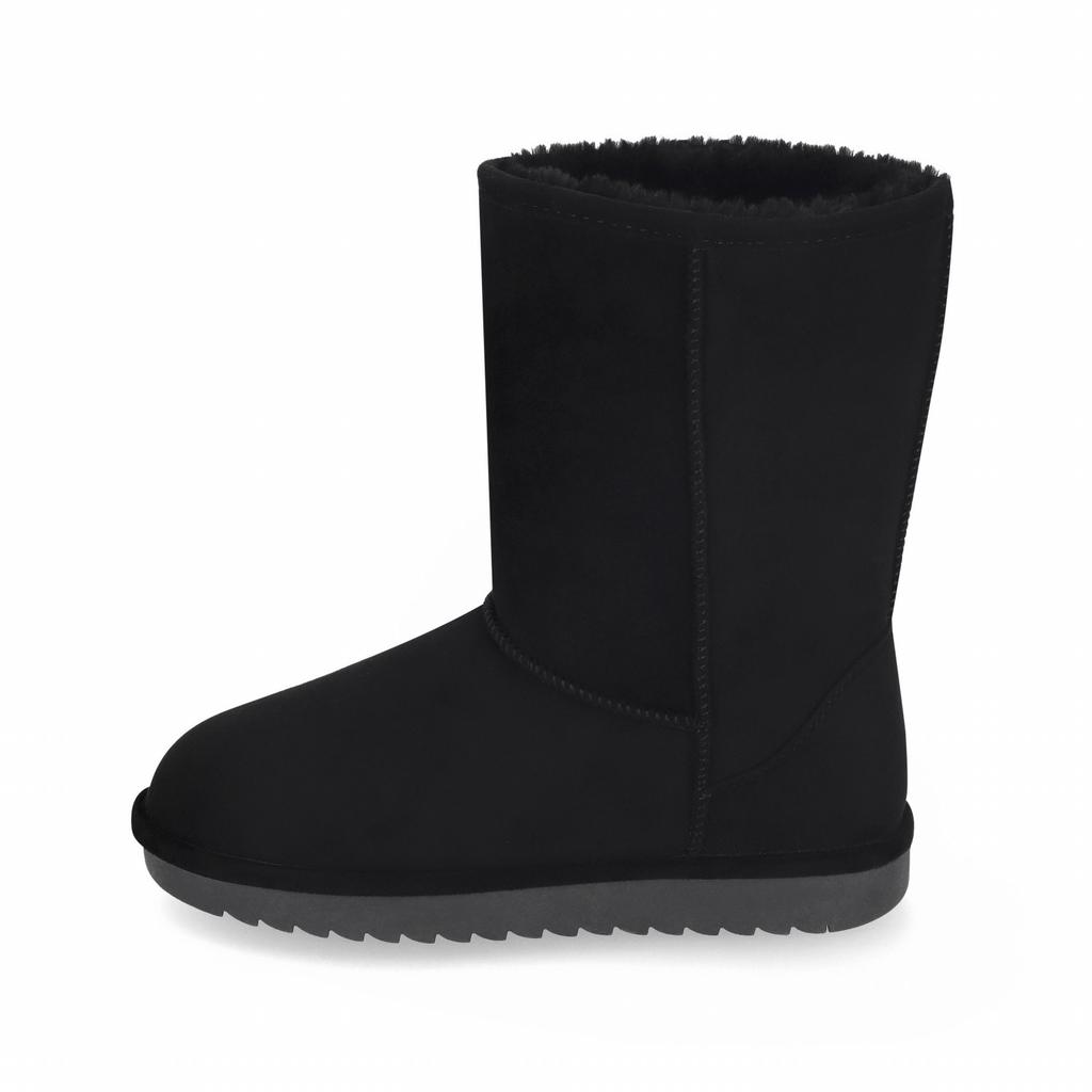Elcanto Intense Women'S Suede Fur Boots 2Cm Lcwa14I34V