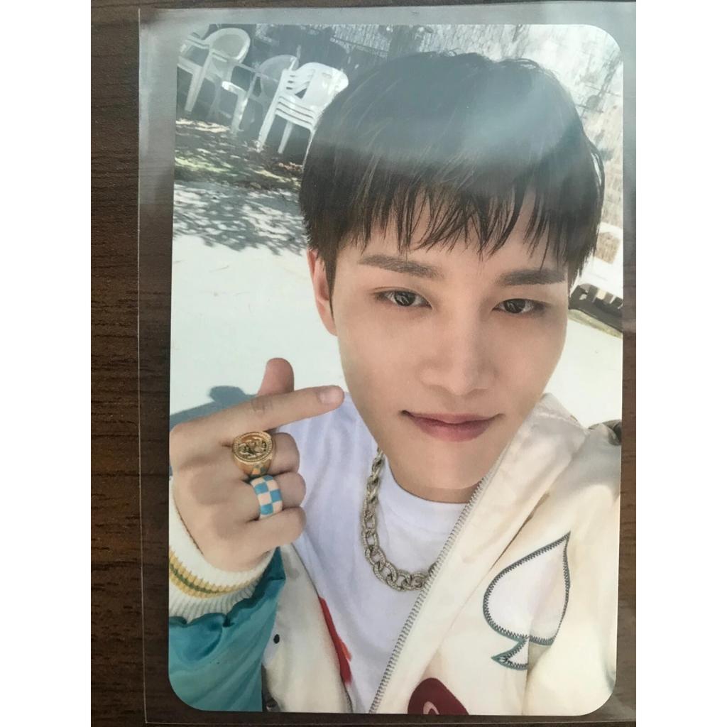 NCT 127 Ay-Yo JAPAN Mu-mo Mumo SHOP OFFICIAL PHOTO CARD A B Ver.