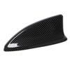 Car Shark Fin Antenna Cover Decorative Easy Installation Aerial Base Cover for CR‑V Accord 2023 2024 Carbon Fiber Color