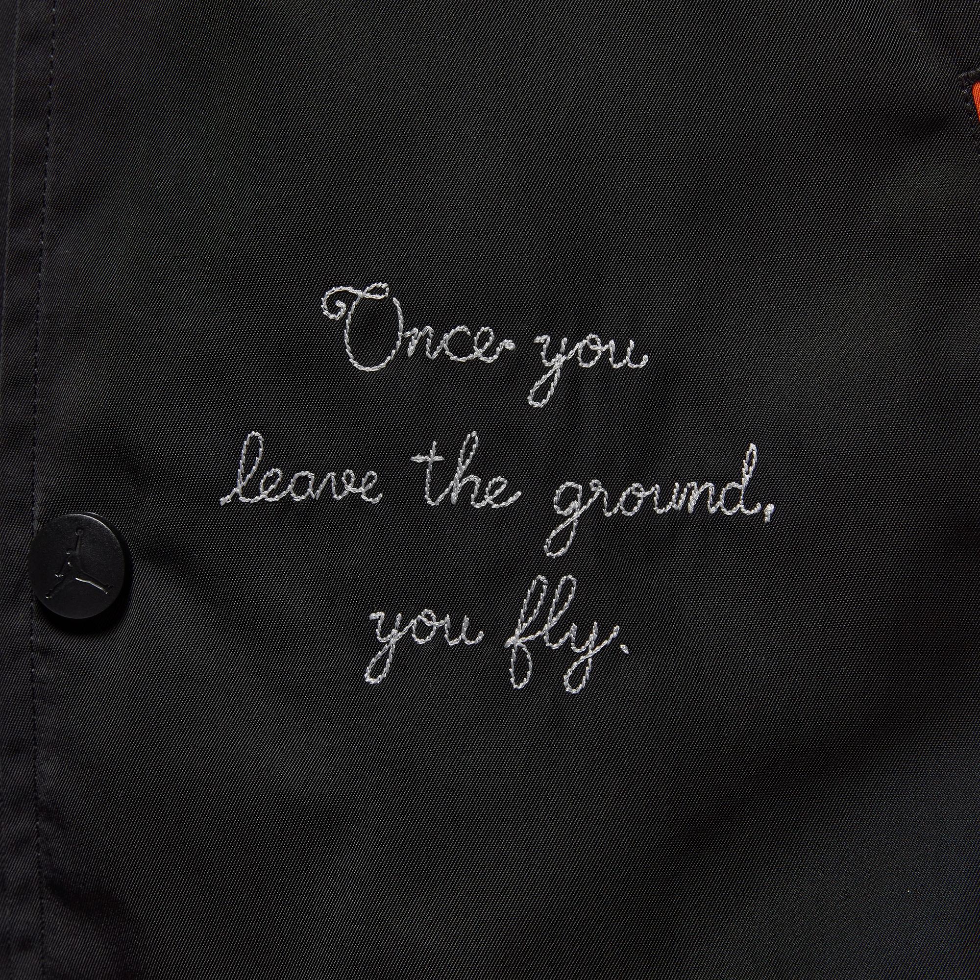 

Jordan Куртка Спортивная Однобортная Прочная Молодежная Детская куртки IO2561-010 XL