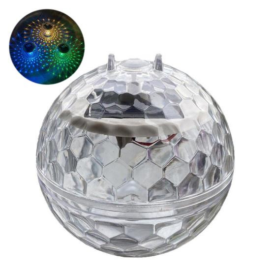 Solar Floating Pond Light for Garden 7 Color Changing Water Pool Lamp Magic Ball Bath Tub Decor for Outdoor Swimming
