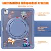 IPad 11th Gen Air 11-inch Protective Case With Acrylic Wrist Strap Kickstand Shockproof PC Shell Travel Use