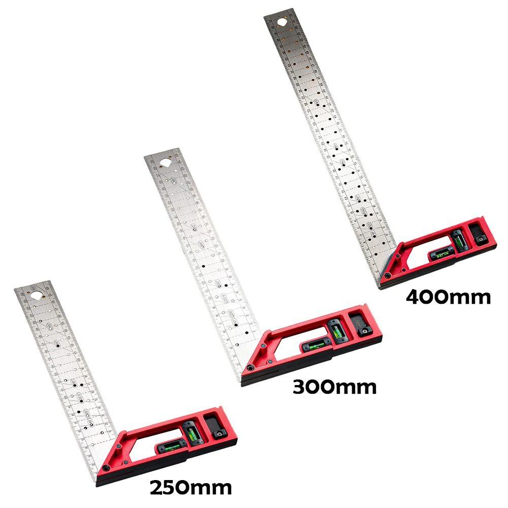 L-shaped Right Angle Ruler High-precision Measuring Ruler New Woodworking Angle Ruler