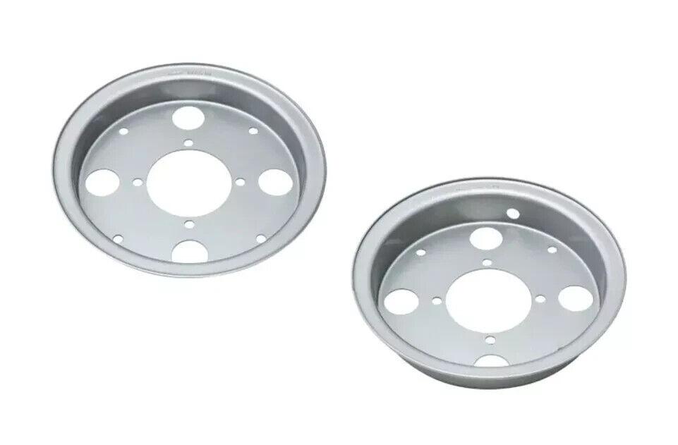 

Honda Genuine Monkey Silver Wheel Rim Pair OEM JDM 42701(42702)-045-671ZA