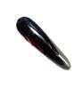 Natural obsidian massager, 21cm long, soothing acupressure wand, can be used as a massager or crystal healing wand