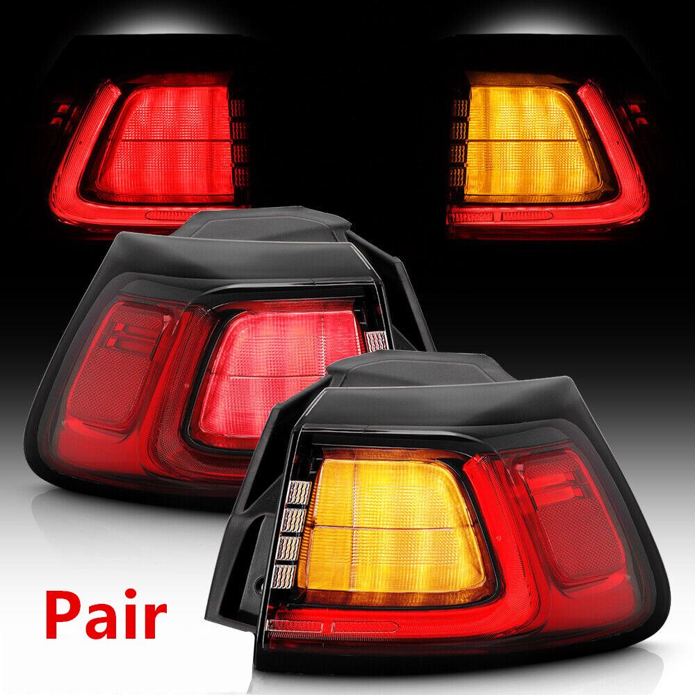 Rear Left & Right Outer LED Tail Lights Brake Lamps For 2019-2023 Jeep Cherokee