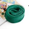 Square Color Solid Chiffon Korean Silk Scarf 70x70cm Summer Sunscreen Thin Transparent Gauze Neck Protection Womans Shawl P71