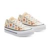 Converse Chuck Taylor All Star Low Top Canvas Shoes Kids Sneakers Light-Yellow Multicolor 671105C