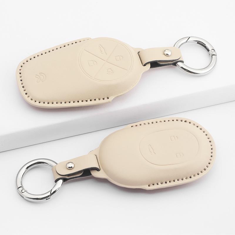 Nio Key Case Cover: Compatible with ES6, EC6, ES8, ET5, ET7, EC7, ES7 - Simple Protective Keychain