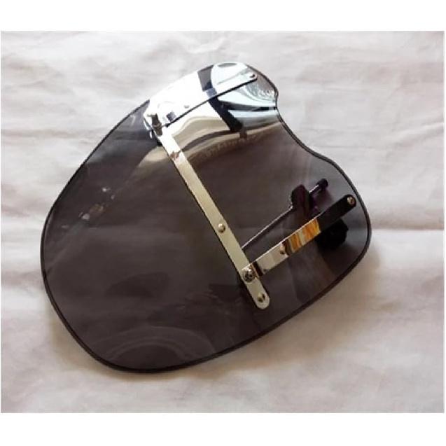 Motorcycle Windscreen Windshield Wind Deflector for V Star 650 950 for Vi&Rago 1000 1100 Vmax 1700 Motorcycle Windshield Windscreen Deflector