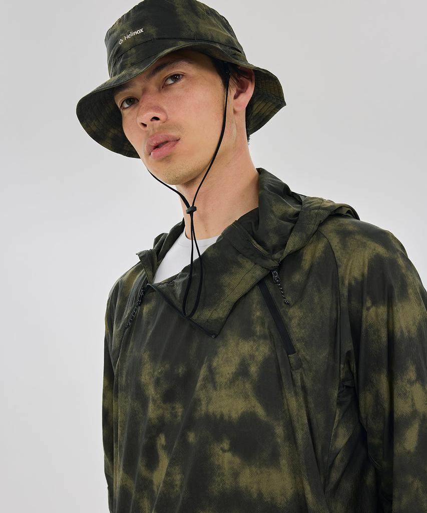 Helinox Wear Natural Camo Lightweight Anorak_Khaki