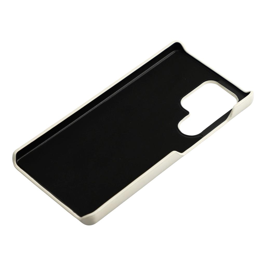 For Samsung Galaxy S24 Ultra Case Skin-Touch Leather + PC Phone Cover with Card Slot
