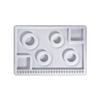 Bead Design Board DIY Jewelry Making Tray Flocked Bead Organizer