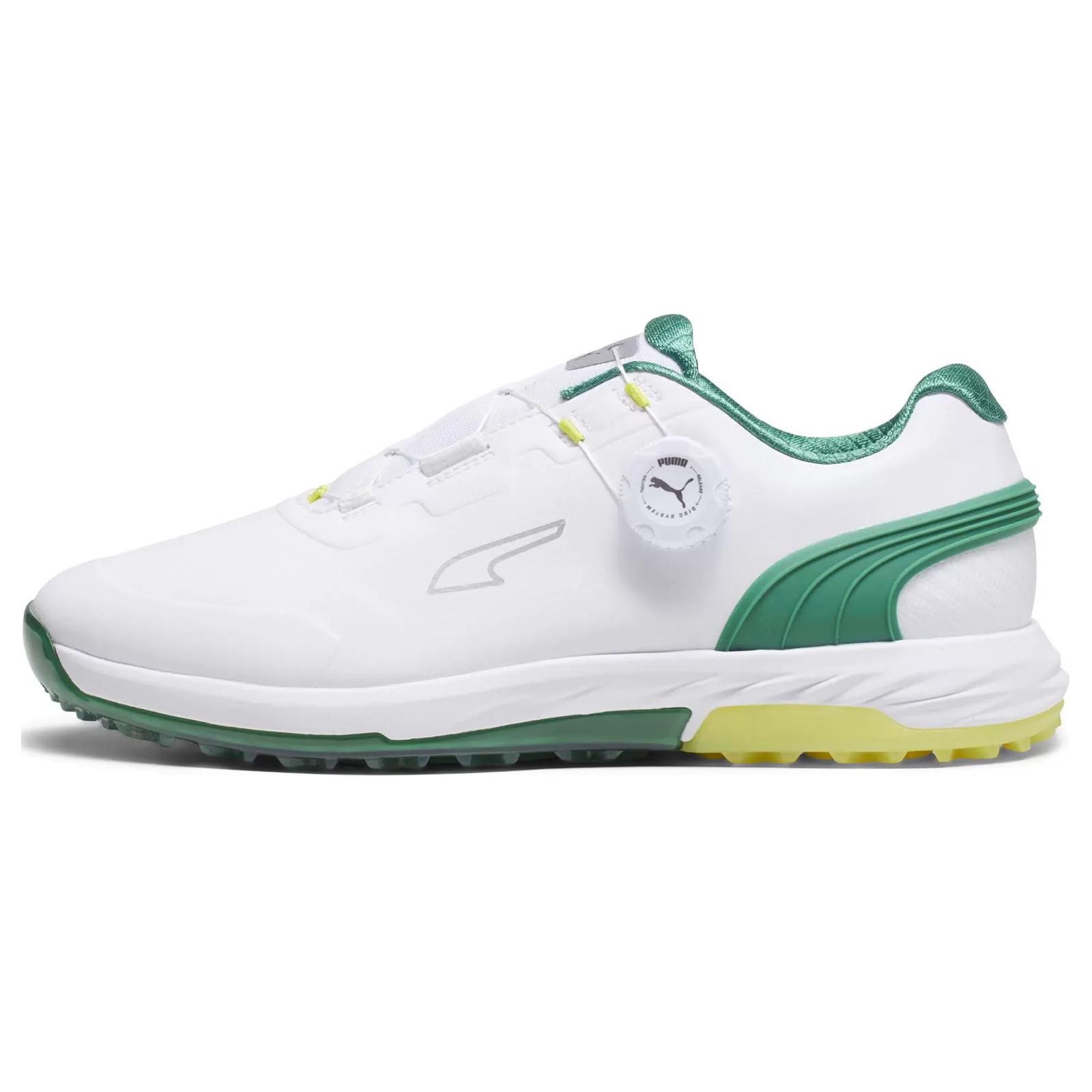 

Puma Alphacat Nitro Удобные гольф-кроссовки с круглым носком и низким верхом для мужчин, белые 378920-01 44