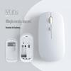 Universal Silent Bluetooth Wireless Mouse for iPad, Mobile Phones, Tablets, and Laptops