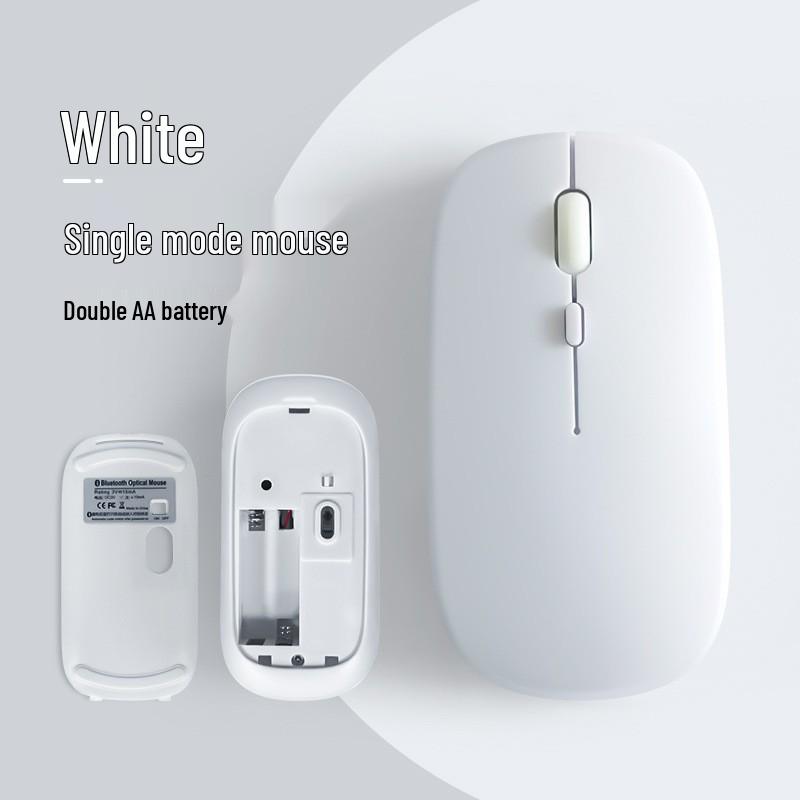 Universal Silent Bluetooth Wireless Mouse for iPad, Mobile Phones, Tablets, and Laptops