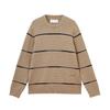 JACK&JONES Men's Striped Color-Block Knit Sweater