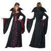 Halloween Vampire Queen Costume Witch Dress Set Women Role Play Party Cosplay