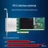 Hoodblue 10 Gigabit Quad-Port SFP+ PCIe Network Card (CN version)