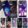 Neon Oni Girl Anime pro OnePlus 10 Pro 9 Pro 8T Nord2 9R Pouzdro pro Realme GT 2 Pro 7 8 GT Neo2 9i 8i C21 Coque
