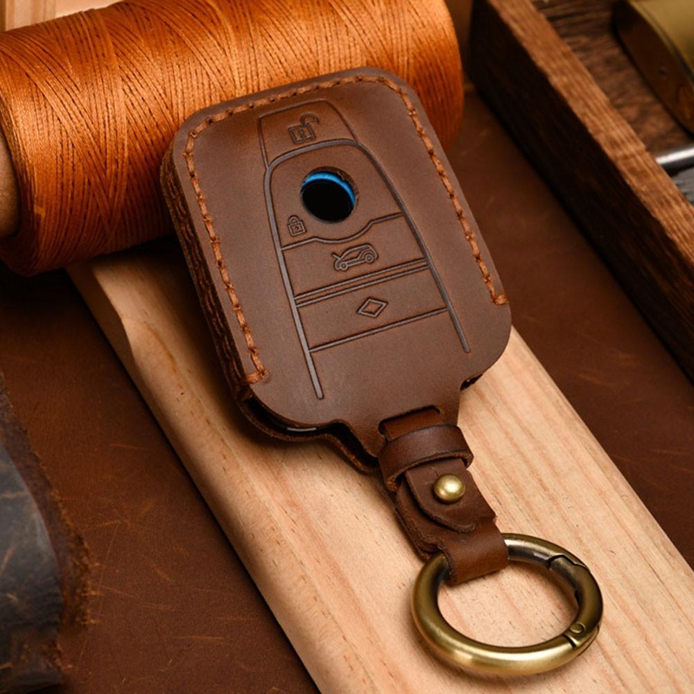 Capac pentru chei auto Piese auto Accesorii auto albastre/maro