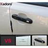 Front Door Handle Cover Trim For Toyota C-HR CHR 2016 2017 2018     Carbon Fiber Car Exterior Accessories