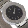 BVLGARI Bvlgari Bvlgari Watches BB23Stainless Steel blackDial Stainless Steel Quartz Analog display Women Used