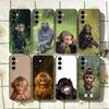 Funny Monkey M-Memes Phone Case Black Silicone Soft For Samsung Galaxy A73,A72,A71,A70,A53,A52,A51