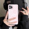 Lace Style Cool Girl Phone Case For IPhone 16 17 Air 15 14 13 12 11 Pro Max 16E Plus Fundas