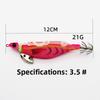 Luminous Design Fishing Hook Lure 3.5# Size Fishing Bait Glow Artificial Lure  Saltwater Fishing