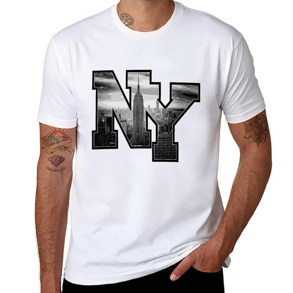 Ny Tshirt Minimal Art Print Tshirt