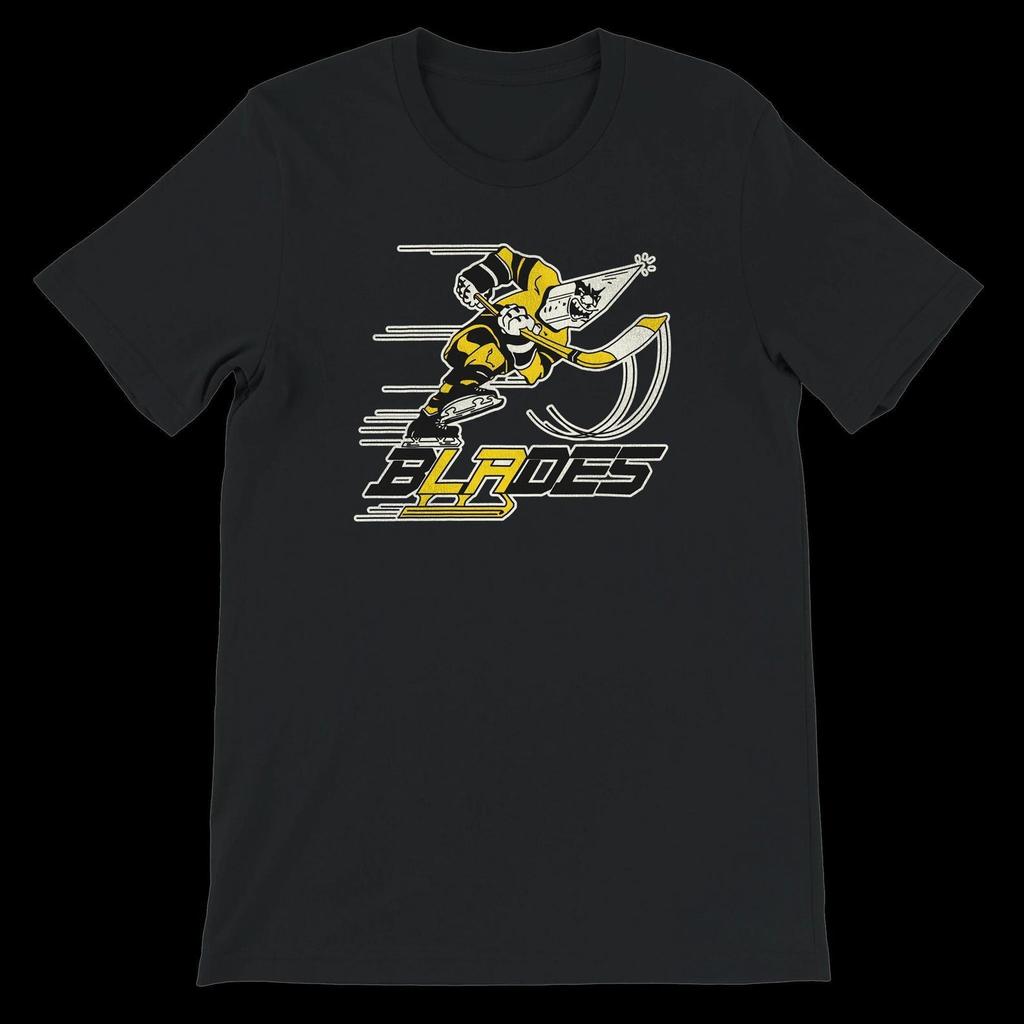LA Blades Retro Hockey Shirt | Vintage Los Angeles Fan T-Shirt