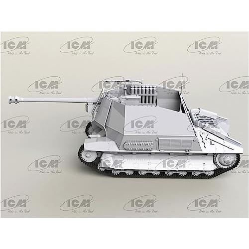 ICM 1/35 German Army FCM36 Marder I Specification Plastic Model Kit 35339