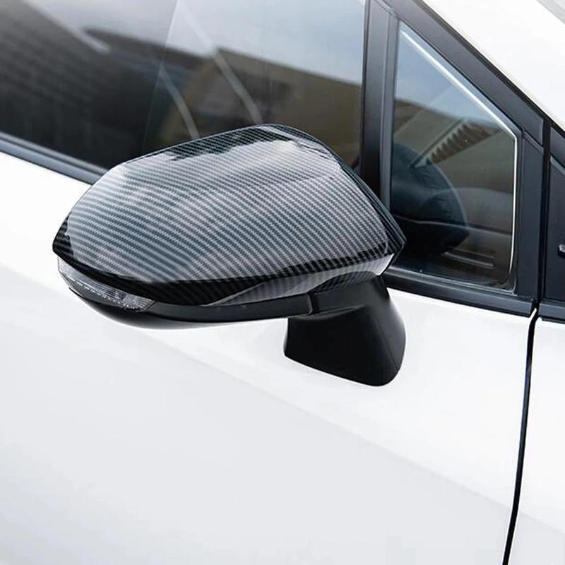 Door Rearview Mirror Caps Covers Car Accessories For Toyota Corolla E210 - Eyebrow Trims Frame Auto Parts 3d