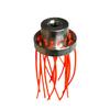 Aluminum Zinc Zinc Alloy Lawn Cutter Head 32 Square Grass Ropes Trimming Head  Gardening