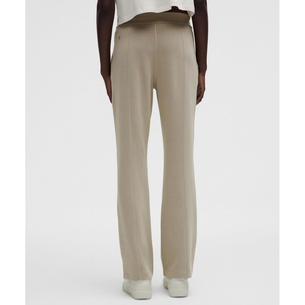 Lululemon Softstreme High Rise Straight Leg Pant  Tall Riverstone