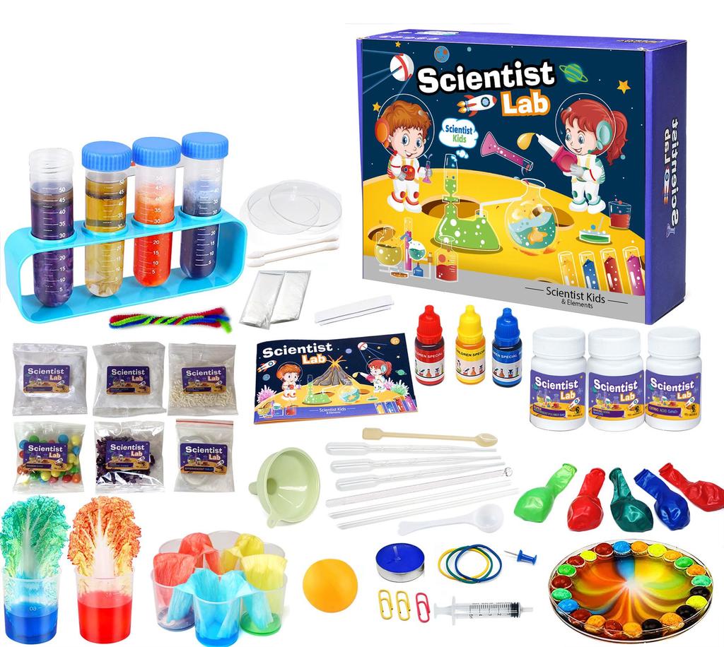 Children's Science Experiment Kit: Educational Toys for Primary Students