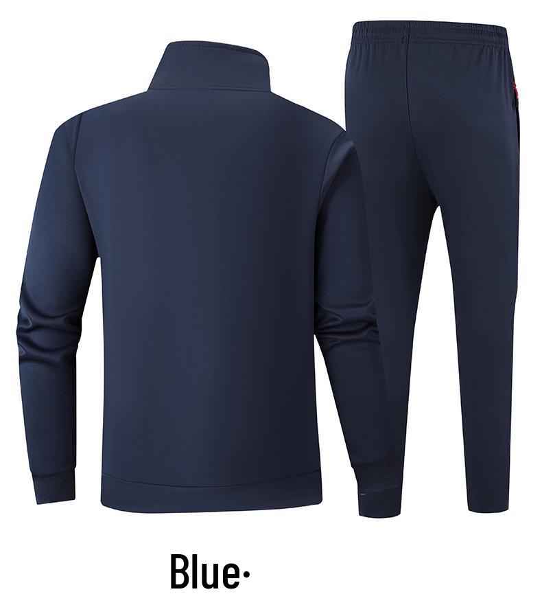 Unisex Parent-Child Matching Sportswear Set - Spring/Autumn Casual Campus Gymnastics Uniform