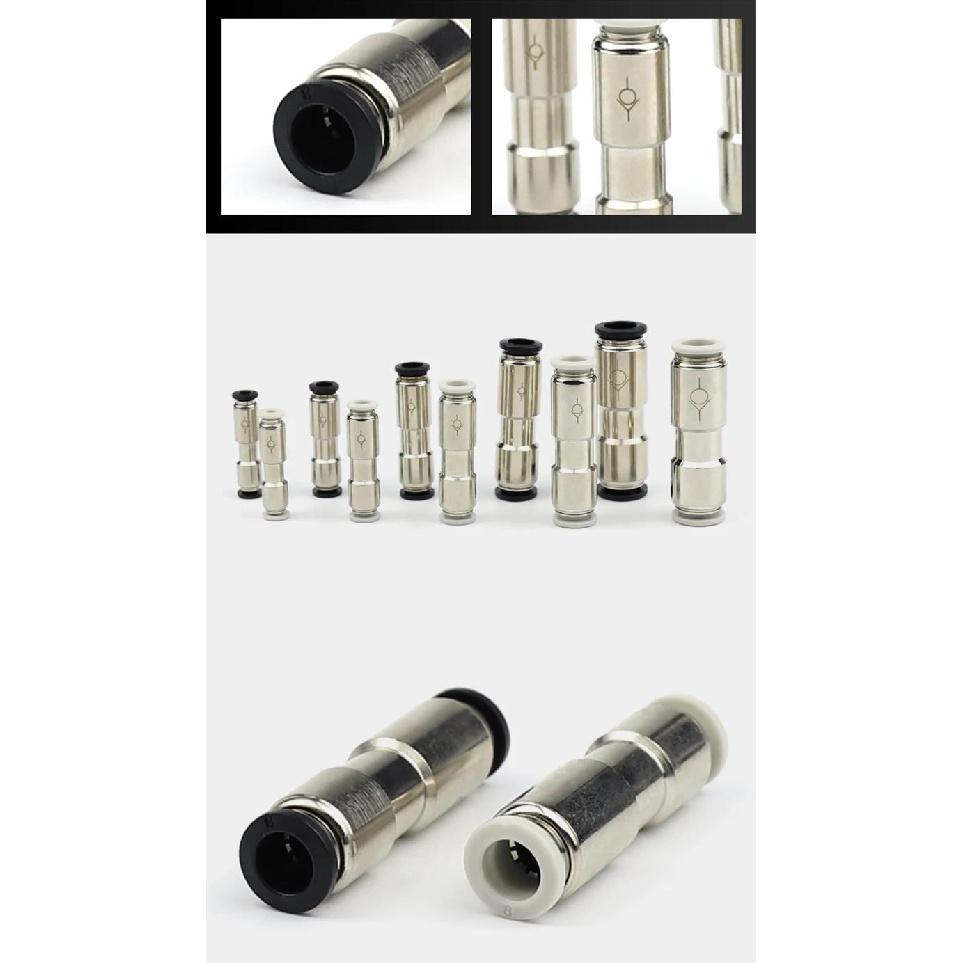 Pneumatic One-way Non Return Check Valve Original Replacement Straight Control CVPU AKH Non Return Plastic Check Car Pressure Regulators 5