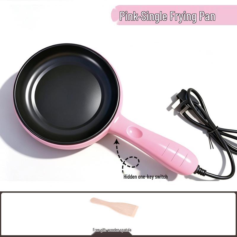 Canxiang Non-Stick Electric Frying Pan: Poached Eggs, Dumplings, Pot Stickers & Breakfast Cooker