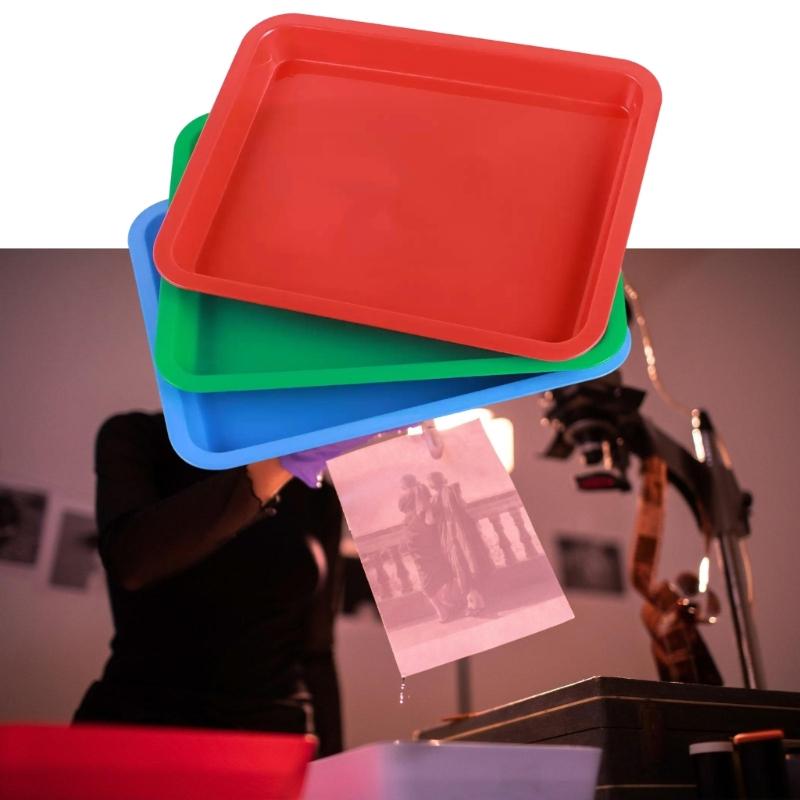 Professional Darkroom Film Developing Tray for Photography Professional Photo Processing Tray Film Paper Developer Tray