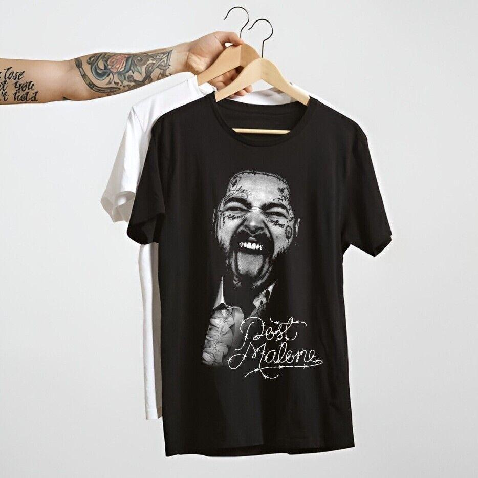

New Post Malone singer cool Gift Family Black All Size S5XL Tee Shirt KH950 Unisex T-Shirt S