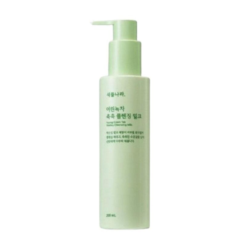 Plant Nara Young Green Tea Moisturizing Cleansing Milk, 1 pcs, 200ml