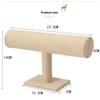 Bracelet Display Stand, Velvet Single-layer Watch Stand, Stall Storage Display Props and Accessories