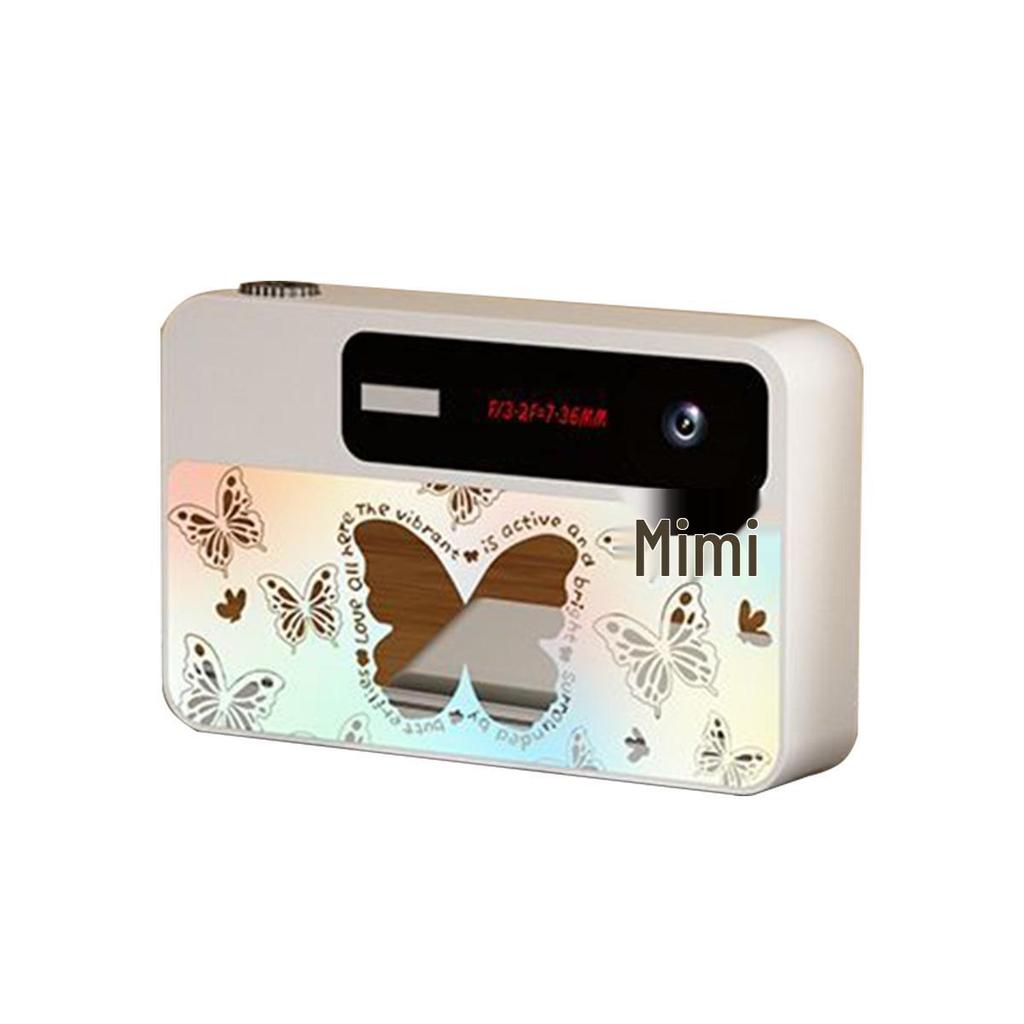 Xiaohongshu Butterfly Digital Camera - Trendy Cartoon Design for Students and Travelers